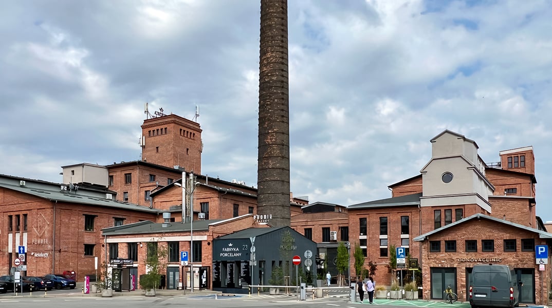 Biura Porcelana Śląska, Katowice - biura na wynajem