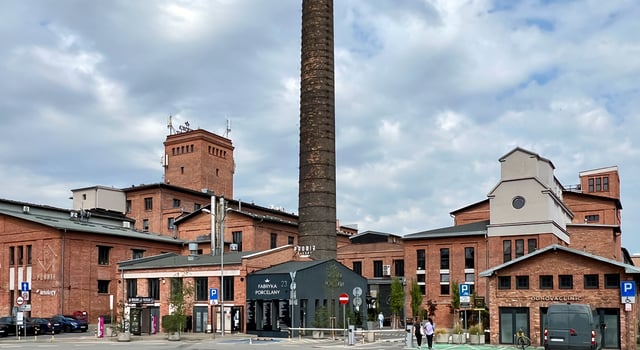 Porcelana Śląska, Katowice - offices for rent