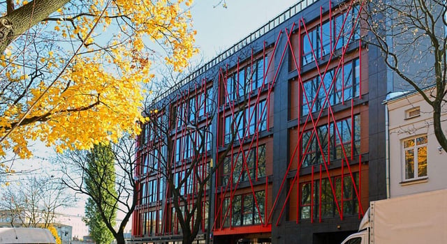 Portico Office Building, Warszawa - offices for rent