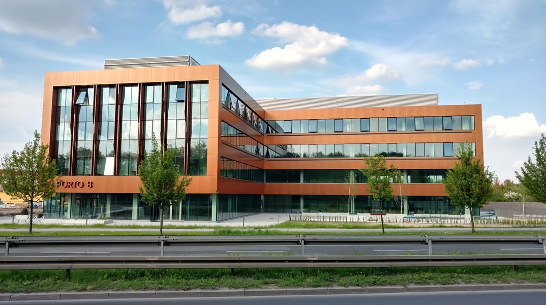 Offices Porto Office B Faza I, Kraków - offices for rent