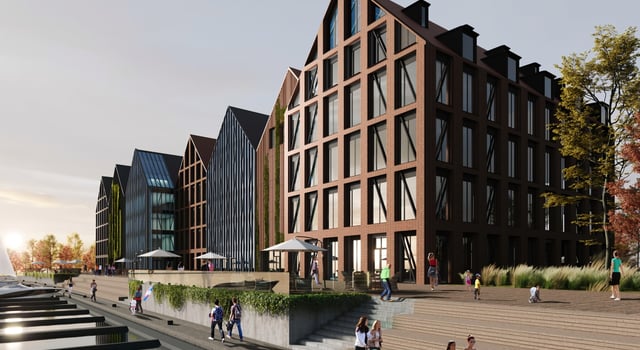 Porto Vista, Elbląg - offices for rent