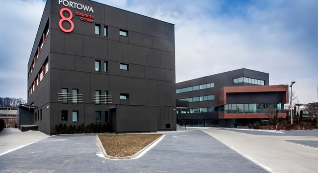 Portowa 8 Business Center A, Gliwice - biura na wynajem