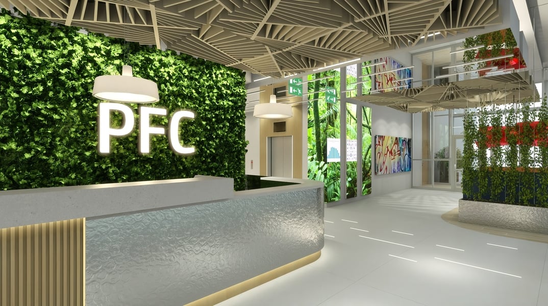 Offices Poznańskie Centrum Finansowe, Poznań - offices for rent