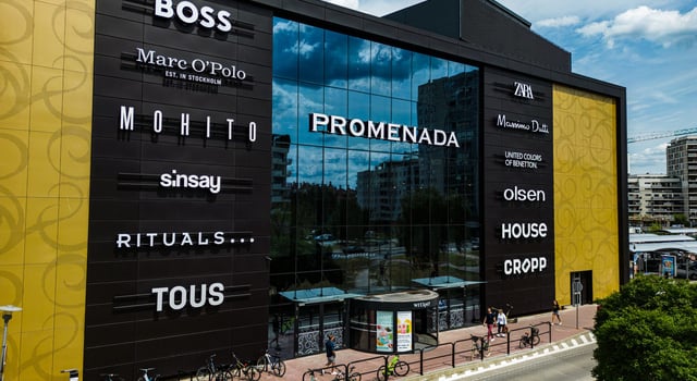 Promenada Business Center, Warszawa - offices for rent