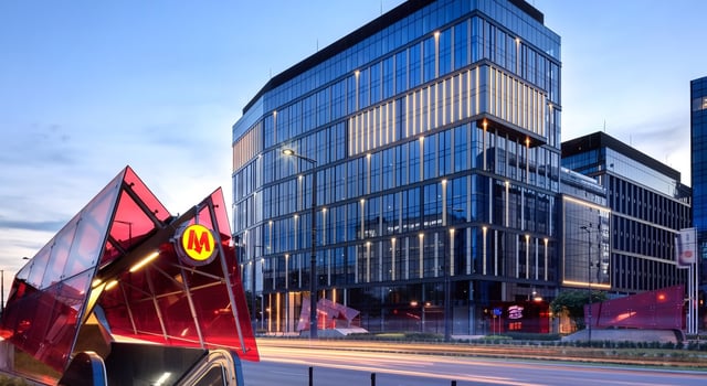 Proximo I, Warszawa - offices for rent