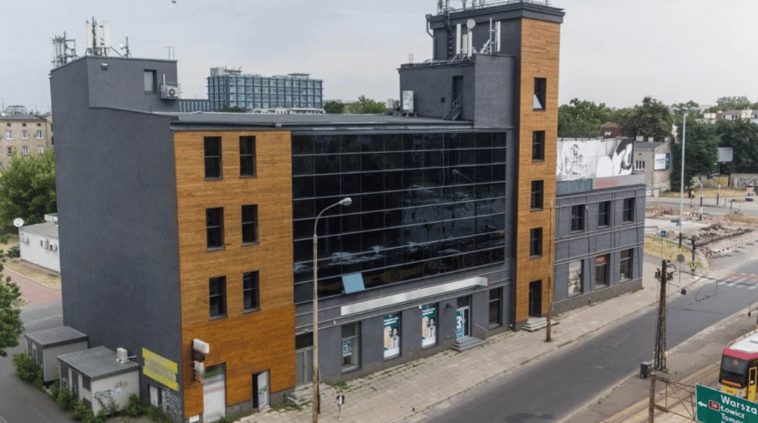 Offices Przybyszewskiego 92, Łódź - offices for rent