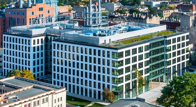 Przystanek mBank, Łódź - offices for rent