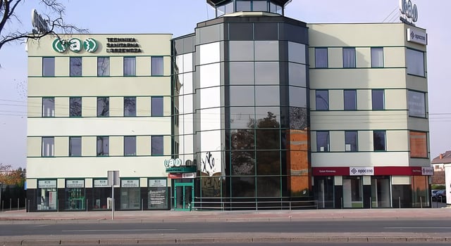 Puławska 538, Warszawa - biura na wynajem