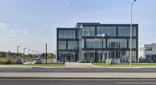 Puntomila, Warszawa - offices for rent