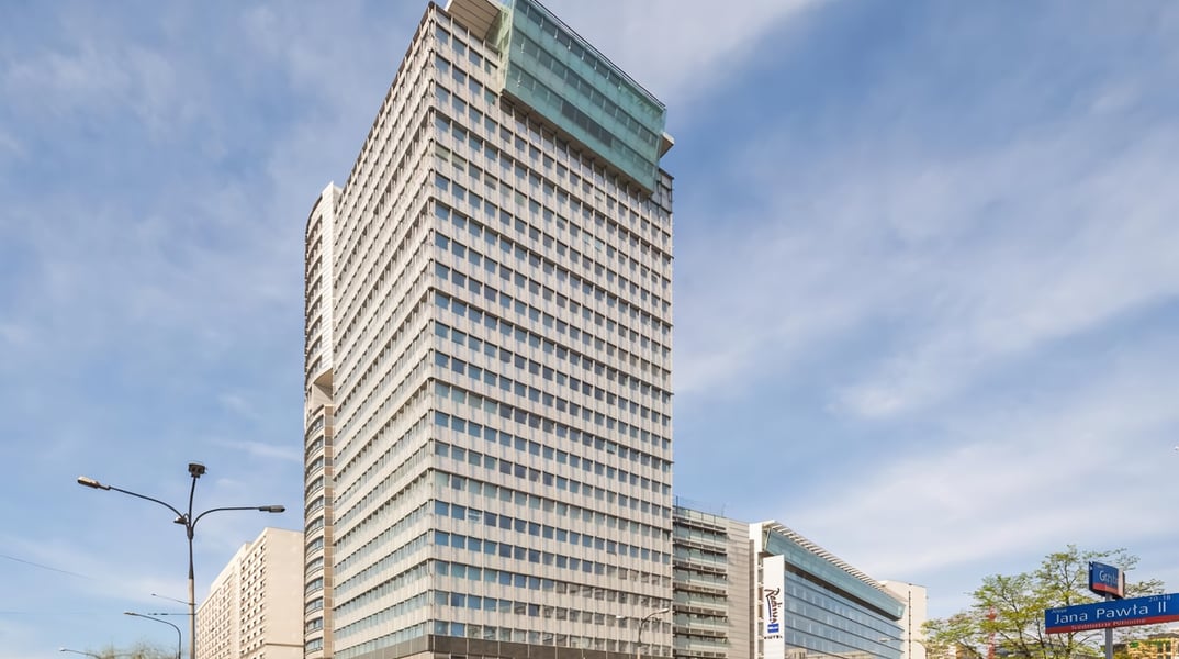 Biura PZU Tower, Warszawa - biura na wynajem