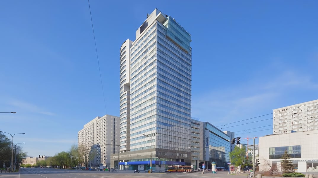 Biura PZU Tower, Warszawa - biura na wynajem