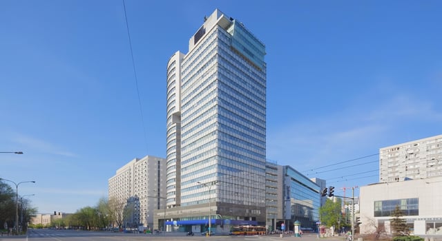 PZU Tower, Warszawa - biura na wynajem