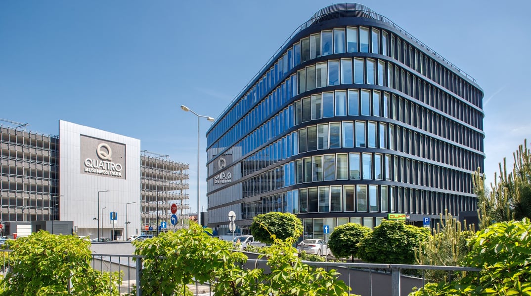 Biura Quattro Business Park Five, Kraków - biura na wynajem