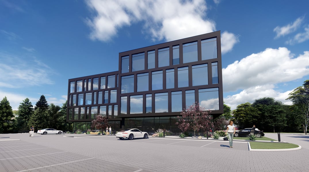 Offices Qubb Offices, Bielsko-Biała - offices for rent