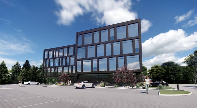 Qubb Offices, Bielsko-Biała - biura na wynajem