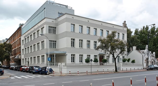 Rakowiecka City, Warszawa - biura na wynajem