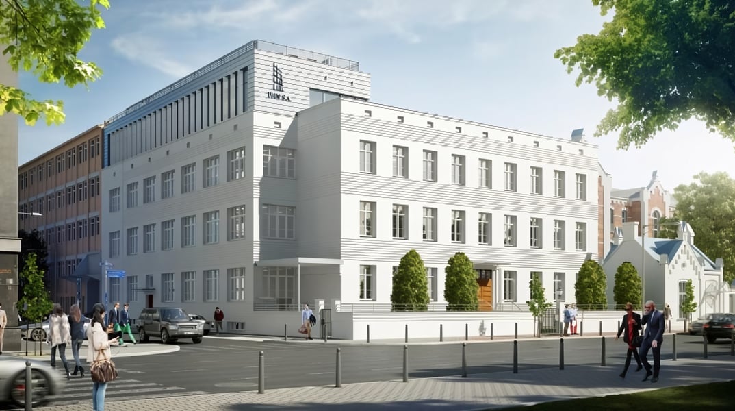Biura Rakowiecka City, Warszawa - biura na wynajem