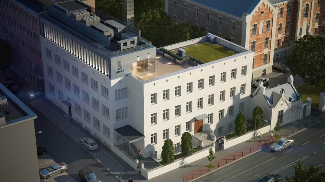 Biura Rakowiecka City, Warszawa - biura na wynajem