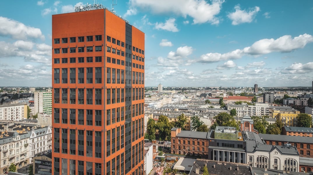 Offices Red Tower, Łódź - offices for rent