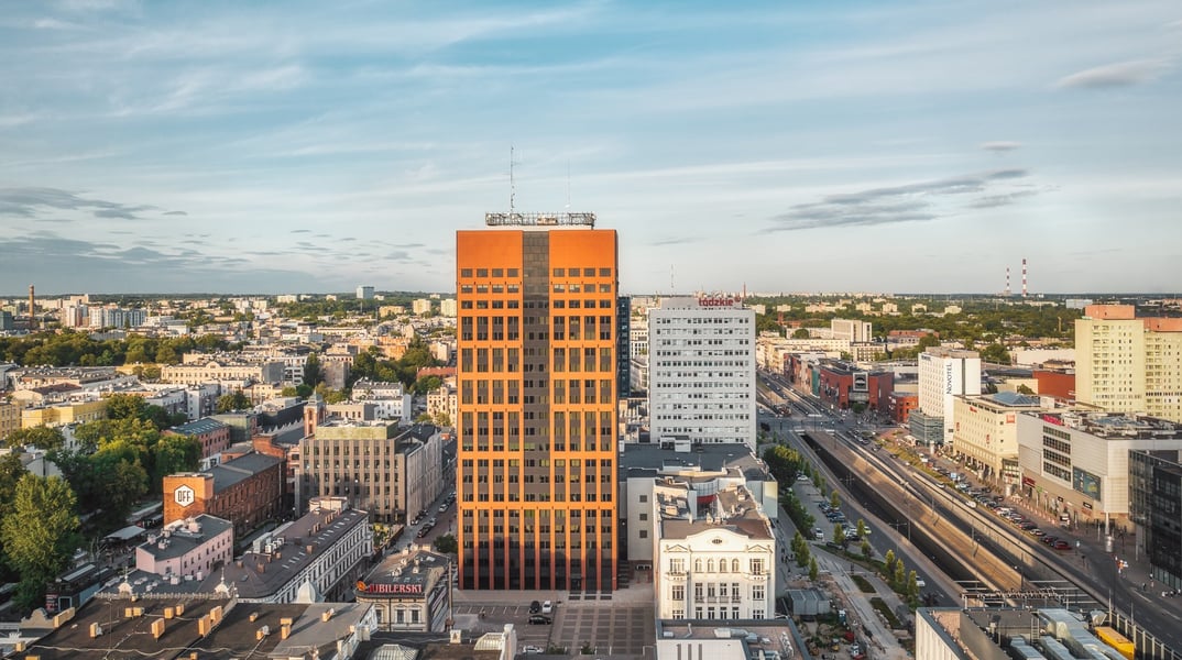 Offices Red Tower, Łódź - offices for rent