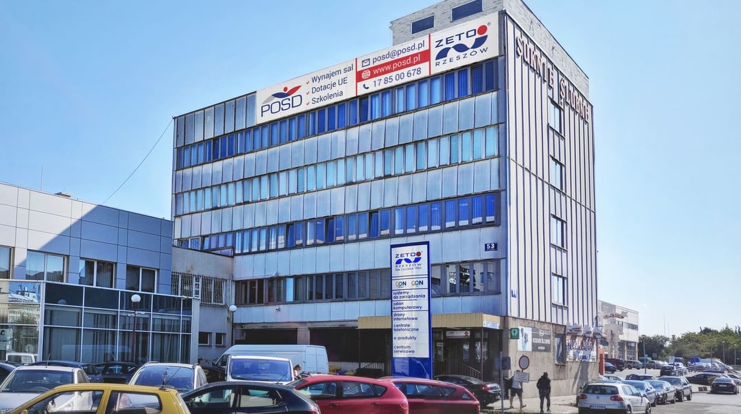 Offices Rejtana 53B, Rzeszów - offices for rent