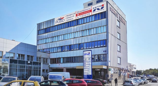 Rejtana 53B, Rzeszów - offices for rent