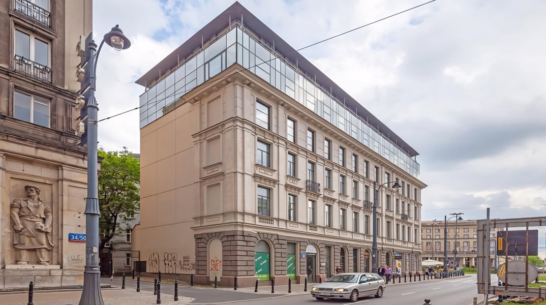 Biura Renaissance Building, Warszawa - biura na wynajem