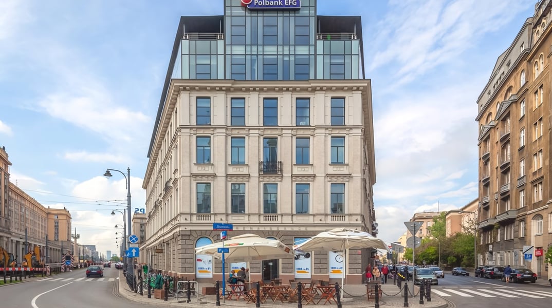 Biura Renaissance Building, Warszawa - biura na wynajem