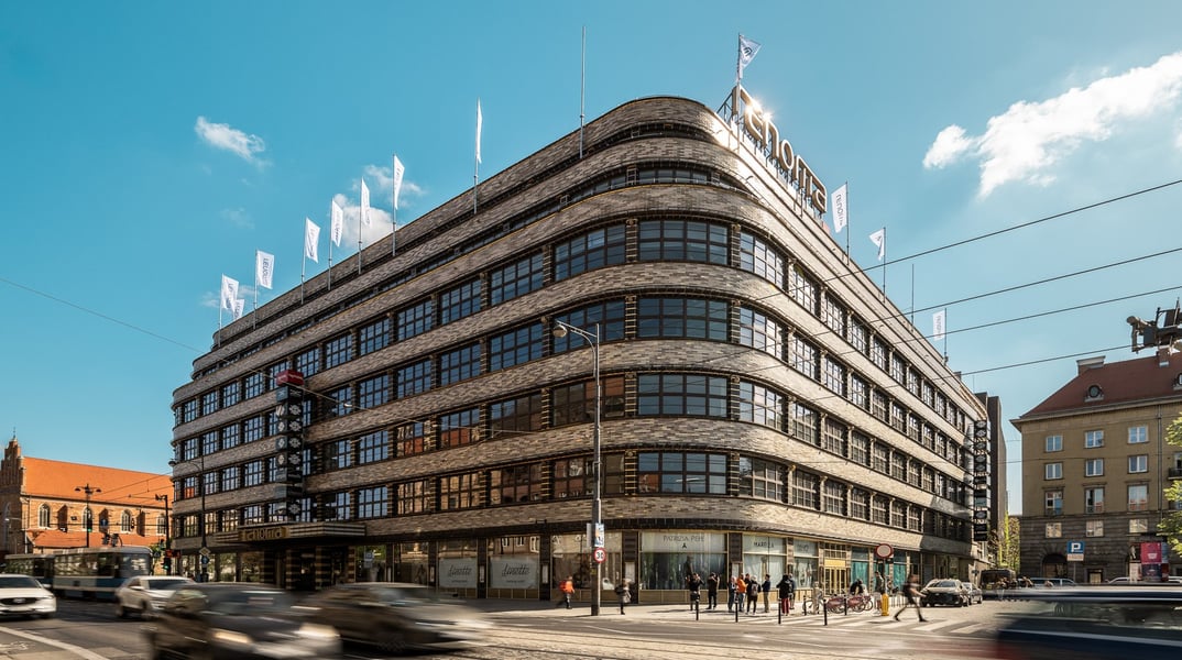 Offices Renoma, Wrocław - offices for rent