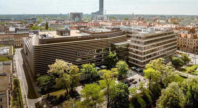 Renoma, Wrocław - offices for rent
