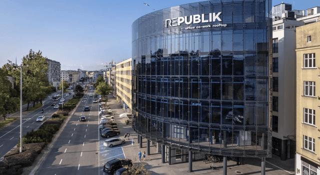 Republik, ul. Władysława IV 43 - offices for rent