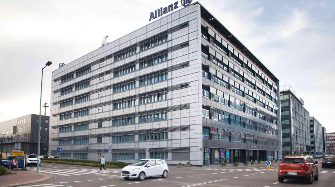 Offices RH1 (Allianz), Warszawa - offices for rent