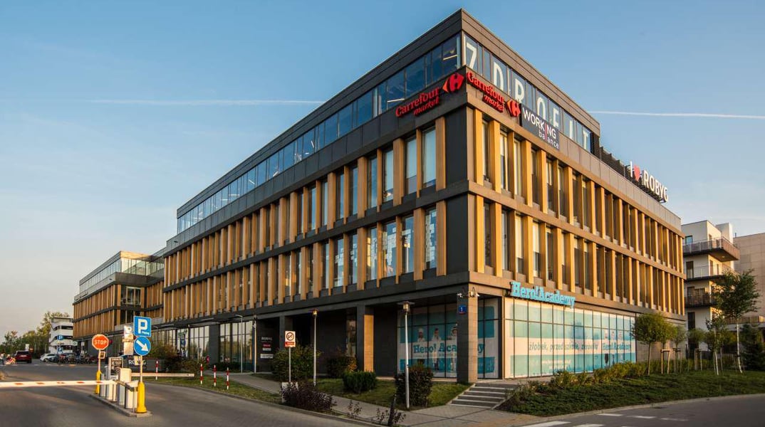 Biura Robyg Business Center, Warszawa - biura na wynajem