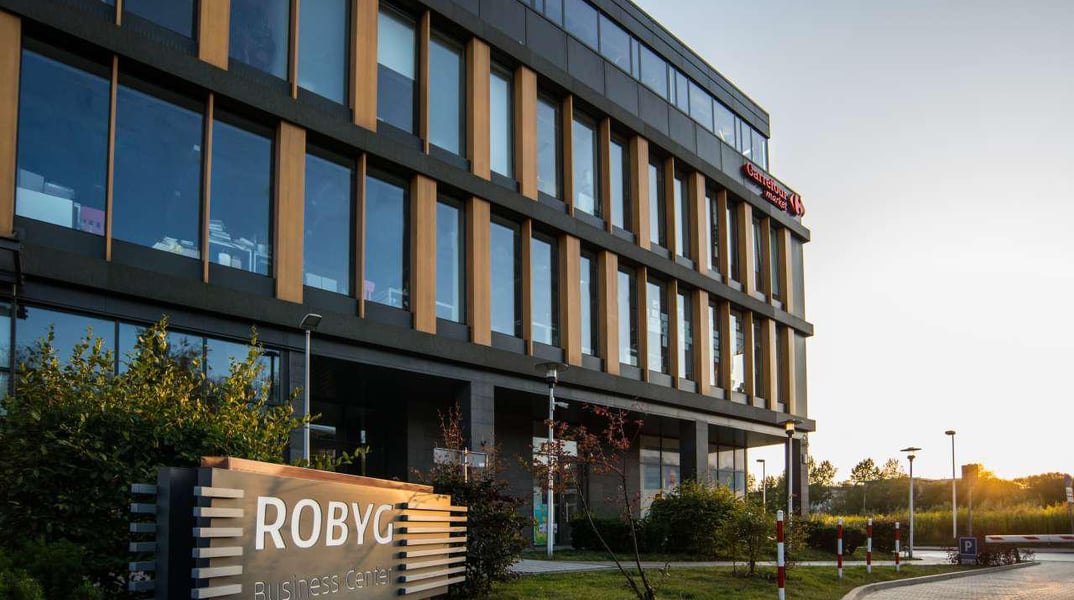 Biura Robyg Business Center, Warszawa - biura na wynajem