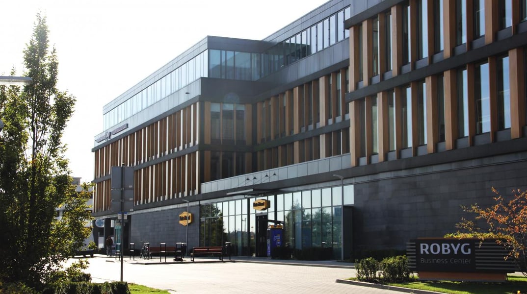 Biura Robyg Business Center, Warszawa - biura na wynajem
