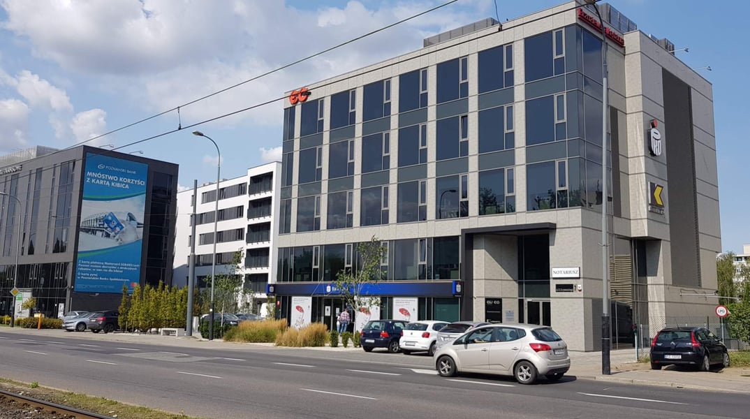 Offices Roch Office Park, Poznań - offices for rent