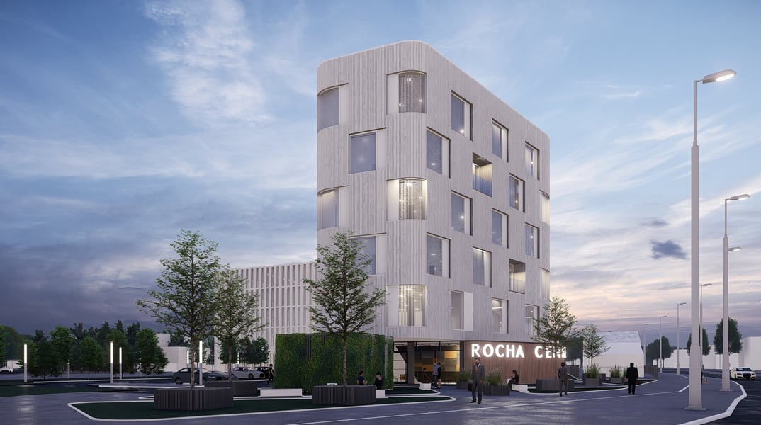 Offices Rocha Center, Częstochowa - offices for rent