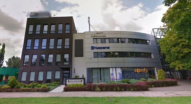 Róg Amaltei, Warszawa - offices for rent