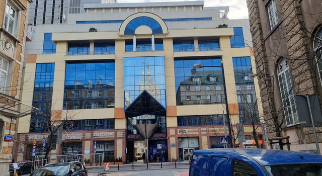 Roma Office Center, Warszawa - biura na wynajem