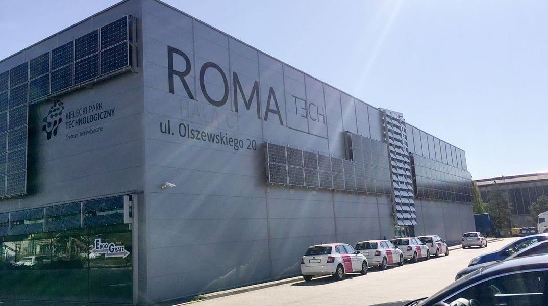 Offices Roma Tech, Kielce - offices for rent