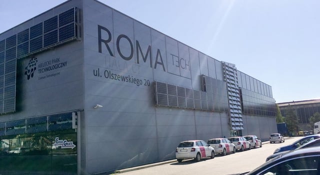 Roma Tech, Kielce - offices for rent