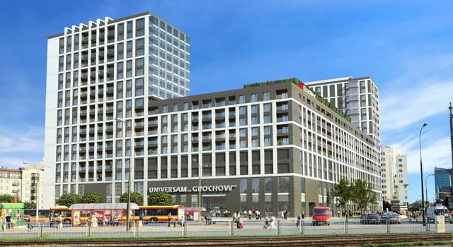 Rondo Wiatraczna, Warszawa - offices for rent