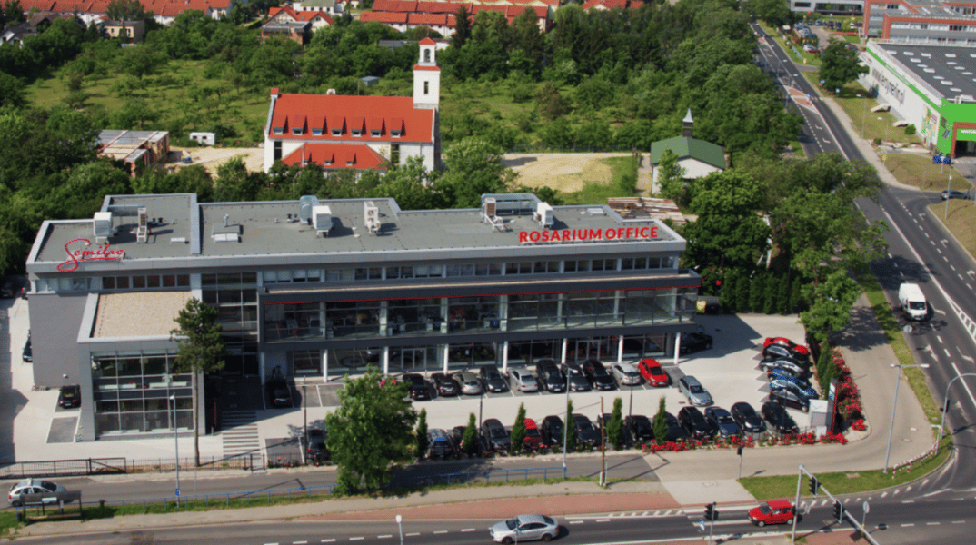 Offices Rosarium Office, Jelonek - offices for rent