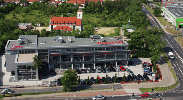 Rosarium Office, Jelonek - offices for rent