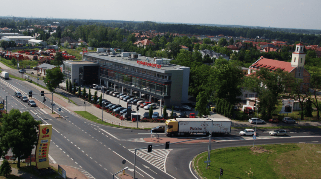 Offices Rosarium Office, Jelonek - offices for rent