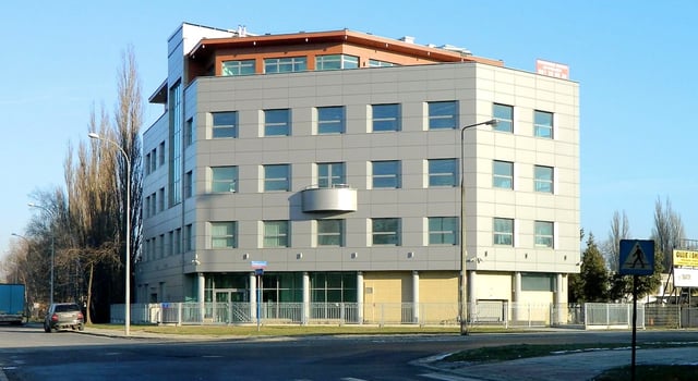 Równoległa 2, Warszawa - biura na wynajem