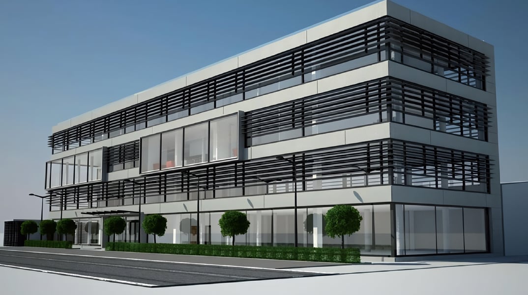 Biura Rybitwy B14 Office Center, Kraków - biura na wynajem