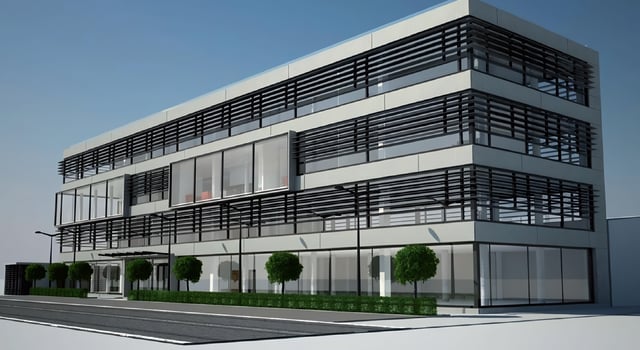 Rybitwy B14 Office Center, Kraków - offices for rent