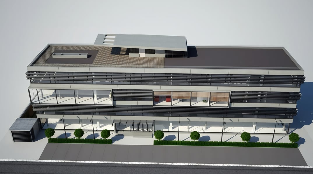 Biura Rybitwy B14 Office Center, Kraków - biura na wynajem