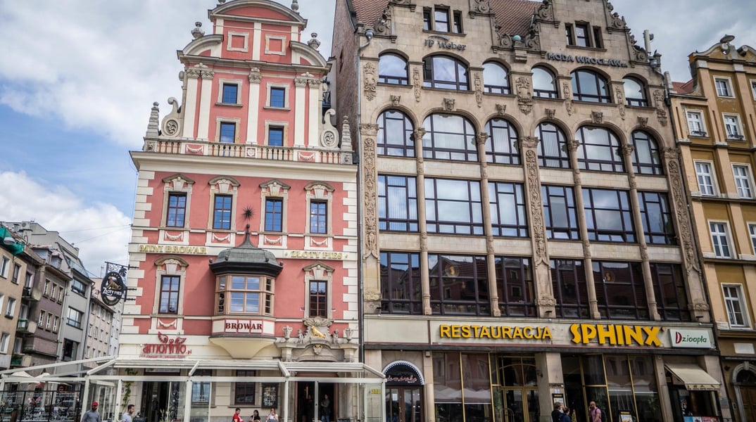 Biura Rynek 39/40, Wrocław - biura na wynajem
